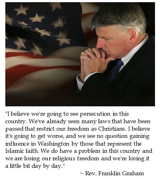 Franklin Graham on Religious Freedom 