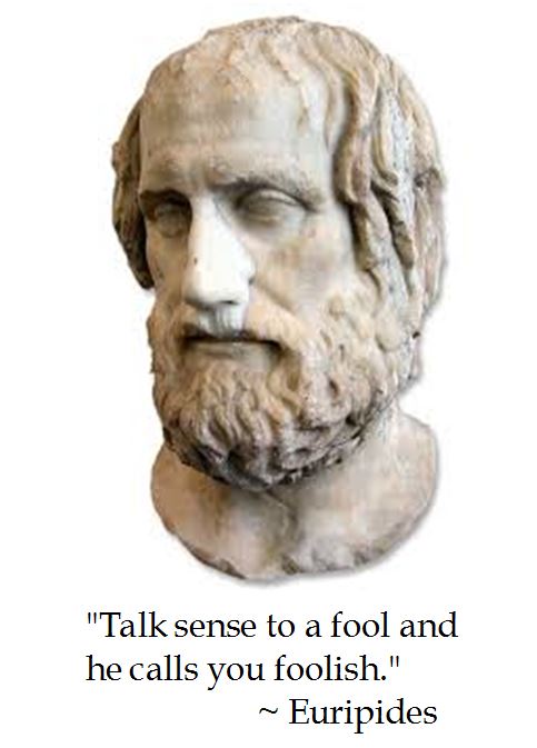 Euripides on Fools