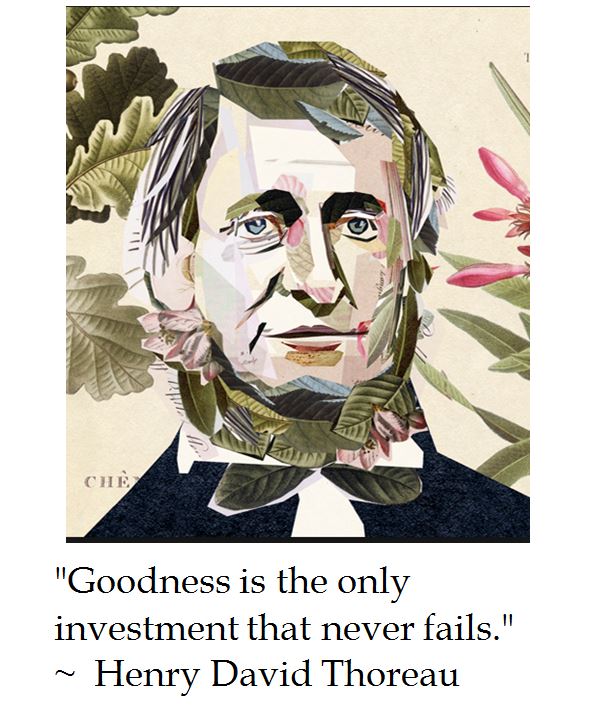 Henry David Thoreau on Goodness